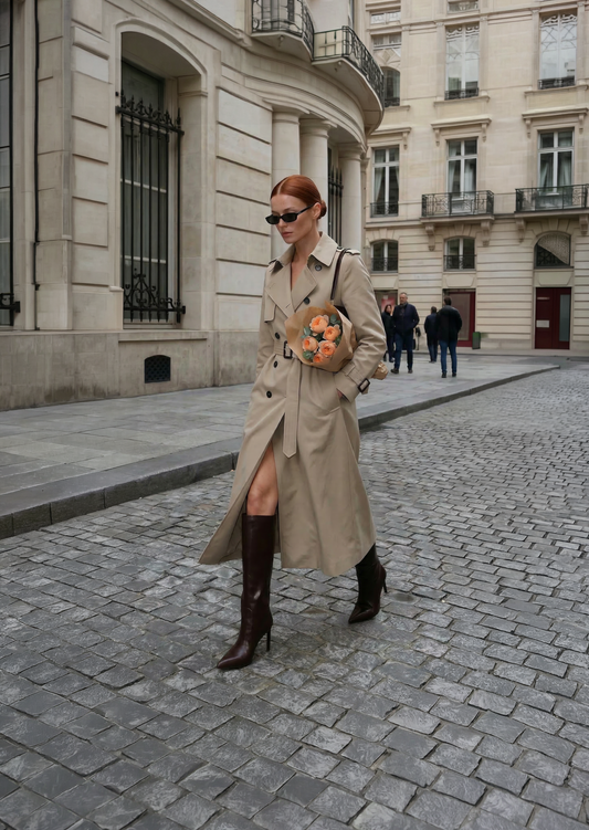 Belted Trench Coat