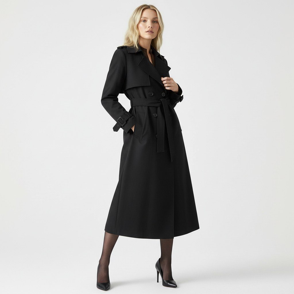Belted Trench Coat