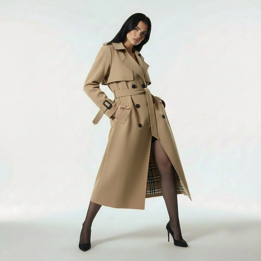 Belted Trench Coat