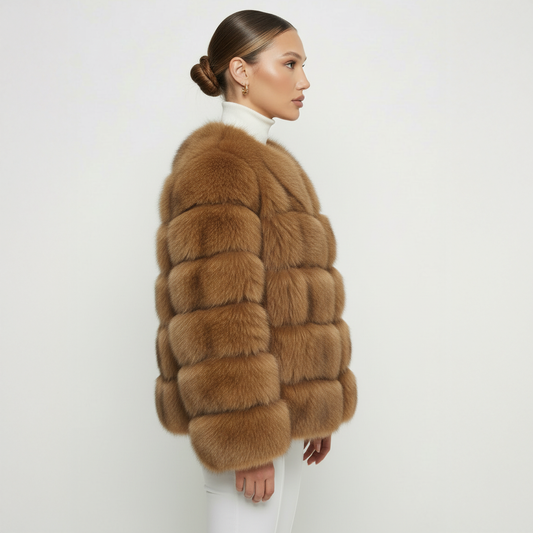 Faux Fur Mink coat