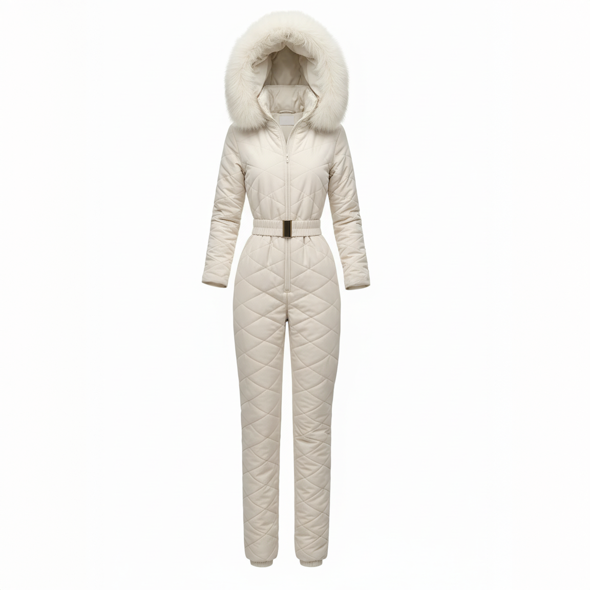 Aprés-Ski Hooded Jumpsuit