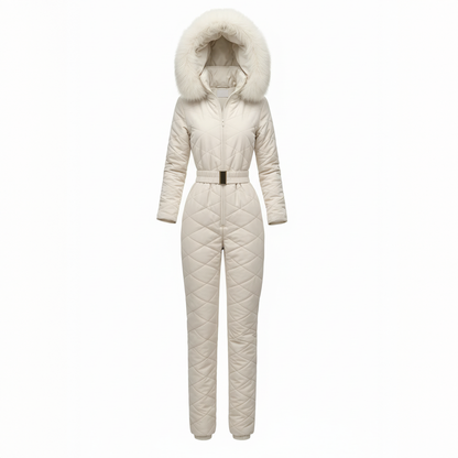 Aprés-Ski Hooded Jumpsuit