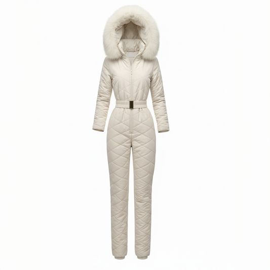 Aprés-Ski Hooded Jumpsuit