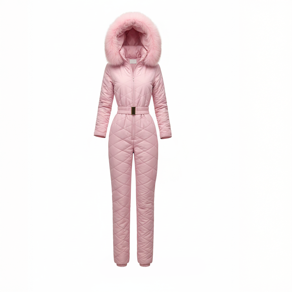 Aprés-Ski Hooded Jumpsuit
