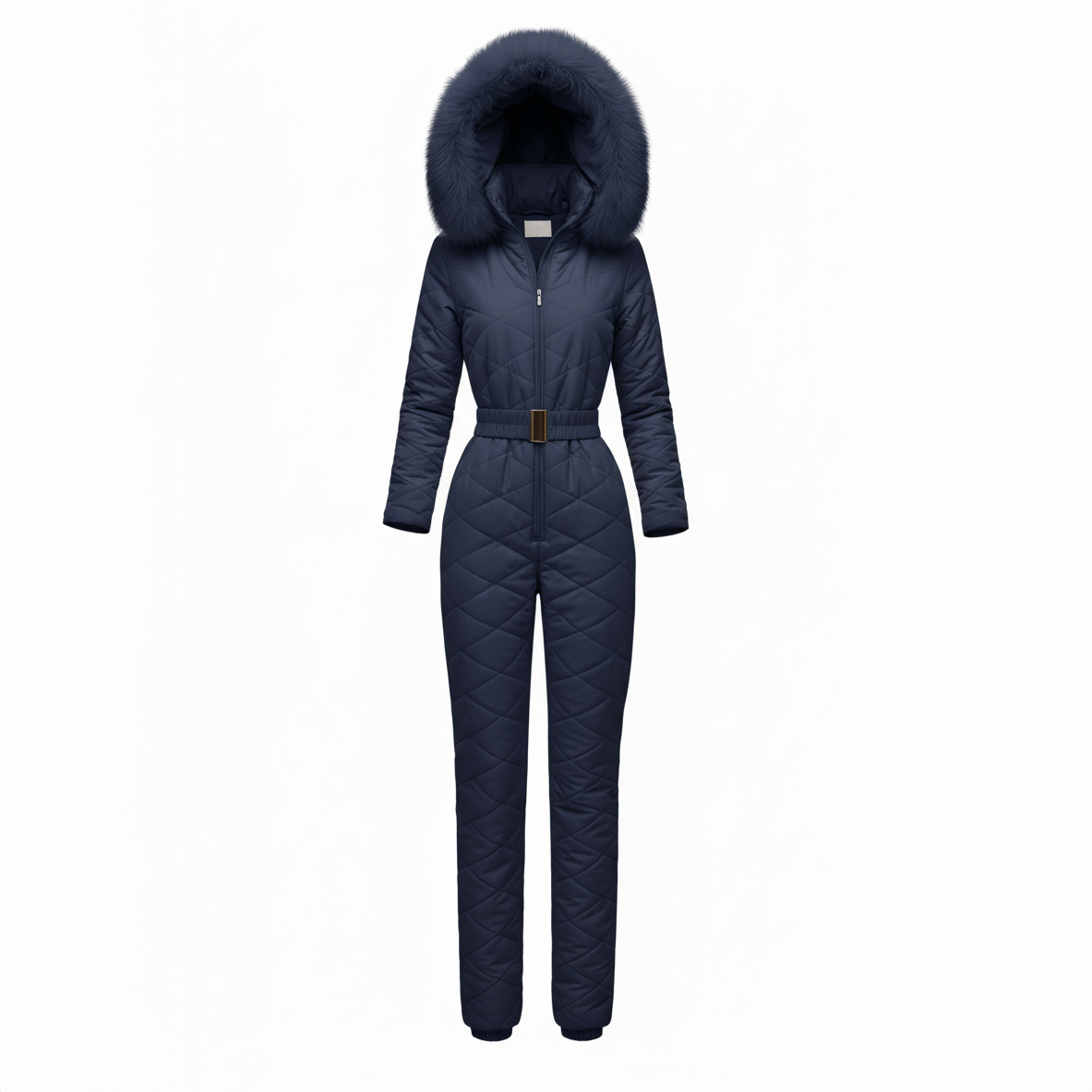 Aprés-Ski Hooded Jumpsuit