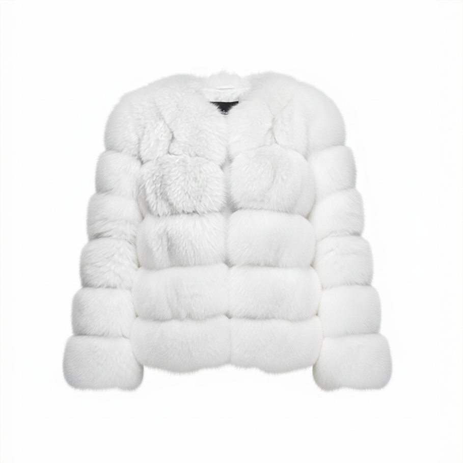 Faux Fur Mink coat