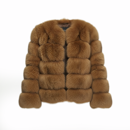 Faux Fur Mink coat