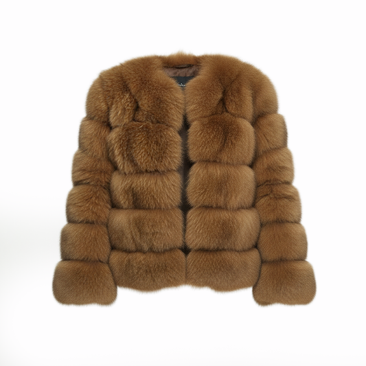 Faux Fur Mink coat