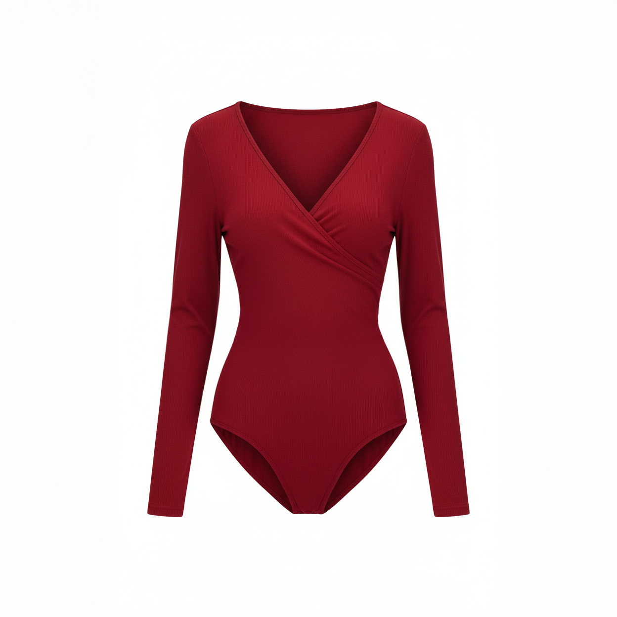 Cotton Wrap Bodysuit