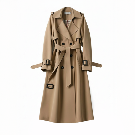 Belted Trench Coat