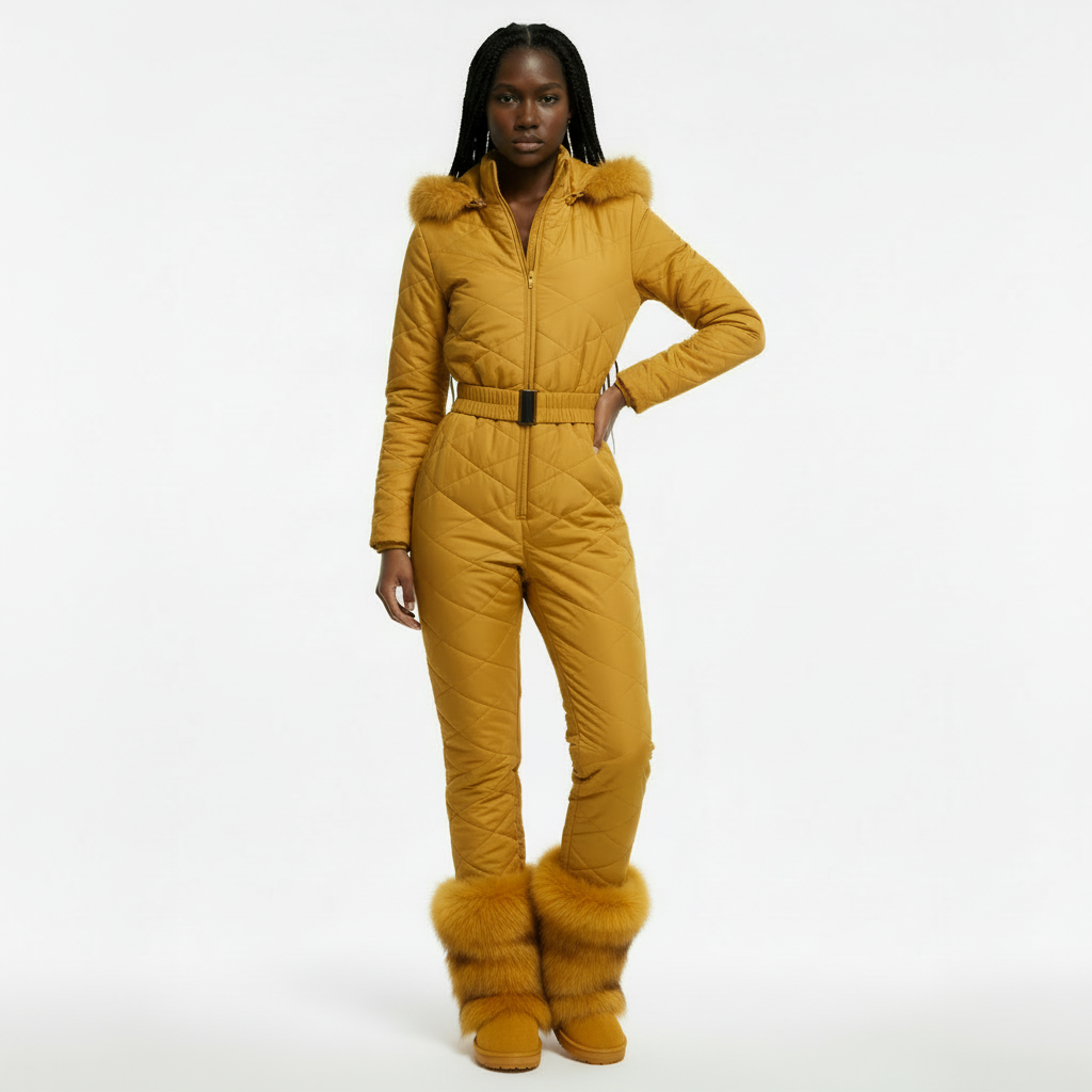 Aprés-Ski Hooded Jumpsuit