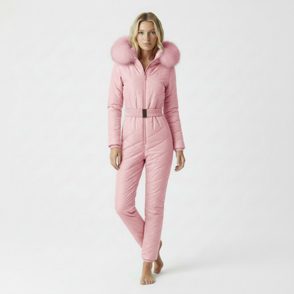 Aprés-Ski Hooded Jumpsuit