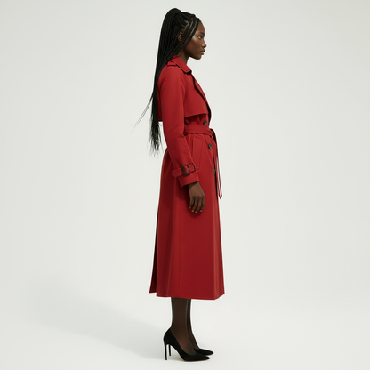 Belted Trench Coat
