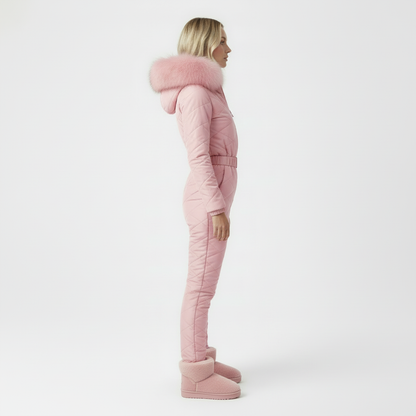 Aprés-Ski Hooded Jumpsuit