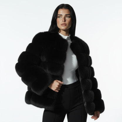 Faux Fur Mink coat