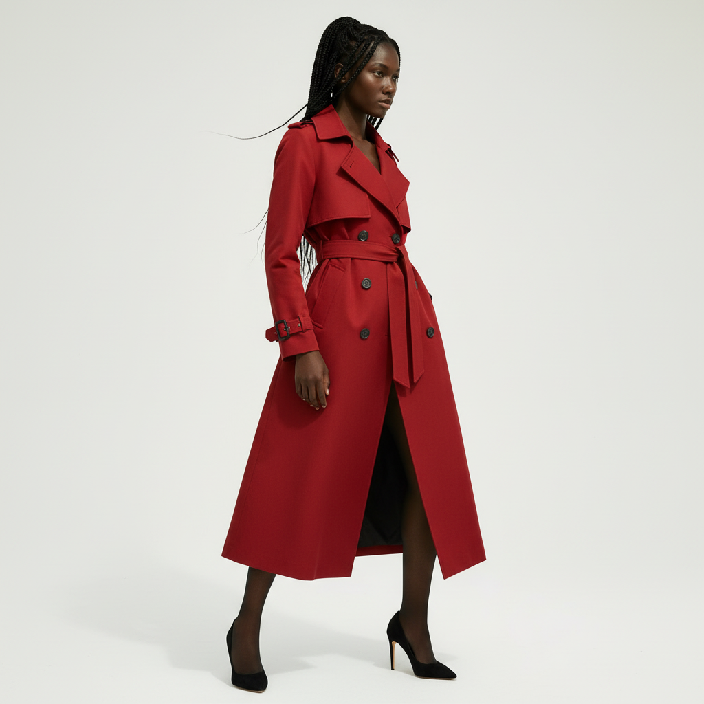 Belted Trench Coat