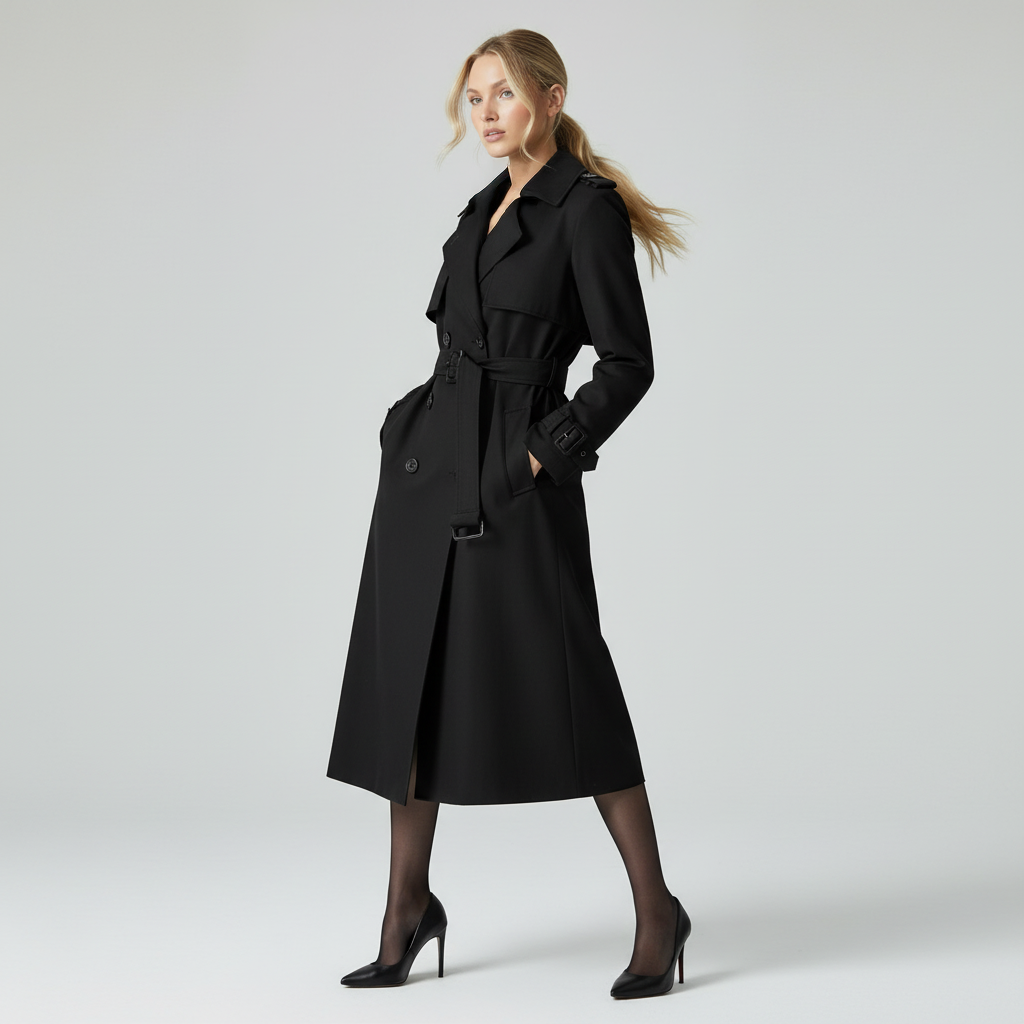 Belted Trench Coat
