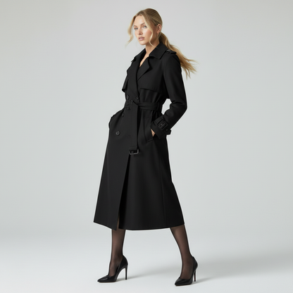 Belted Trench Coat