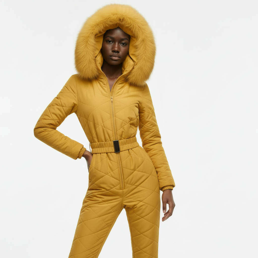 Aprés-Ski Hooded Jumpsuit