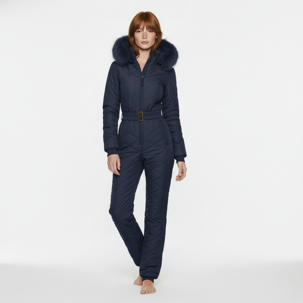 Aprés-Ski Hooded Jumpsuit