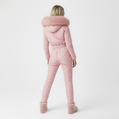 Aprés-Ski Hooded Jumpsuit