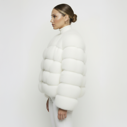 Faux Fur Mink coat