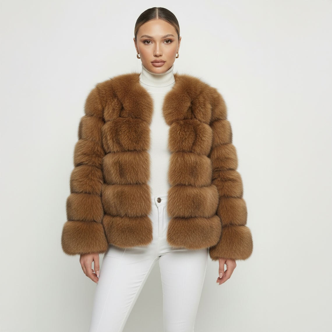 Faux Fur Mink coat