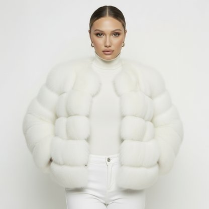Faux Fur Mink coat
